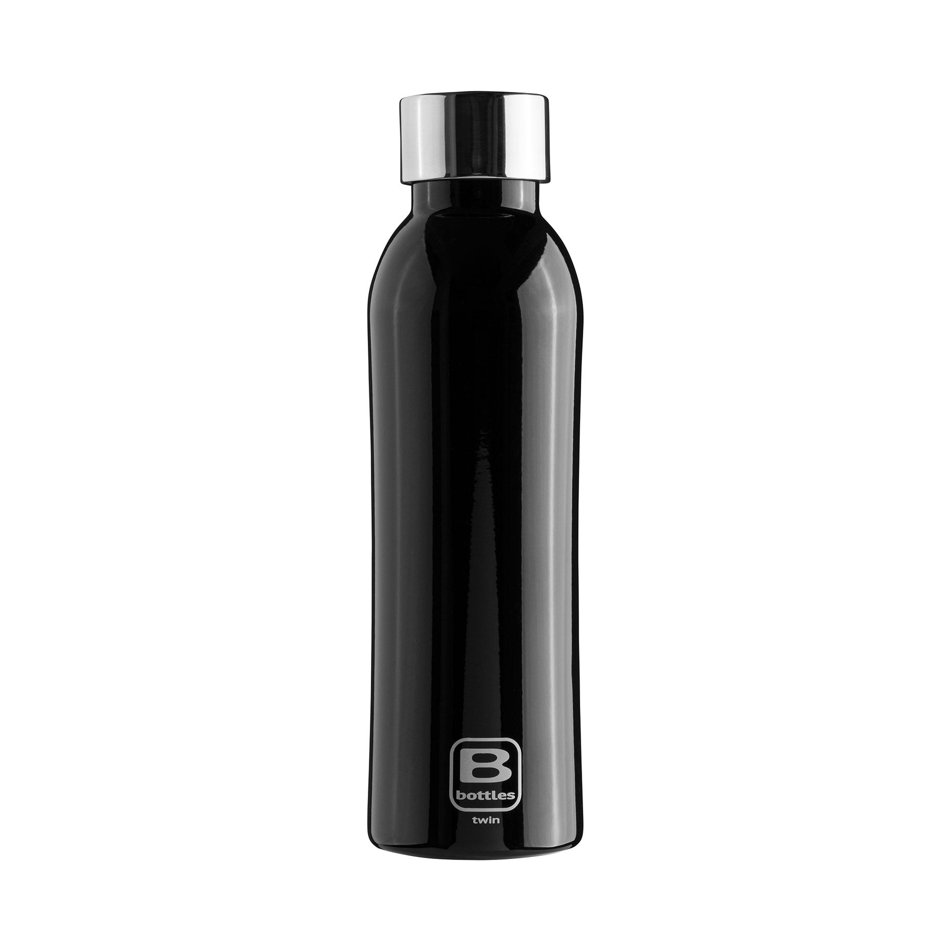 Thermoflasche 500 ml Black Piano
